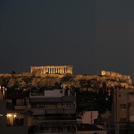 Stunning Acropolis View - 500M Metro - At Historical Center Apartment Athens Exterior photo