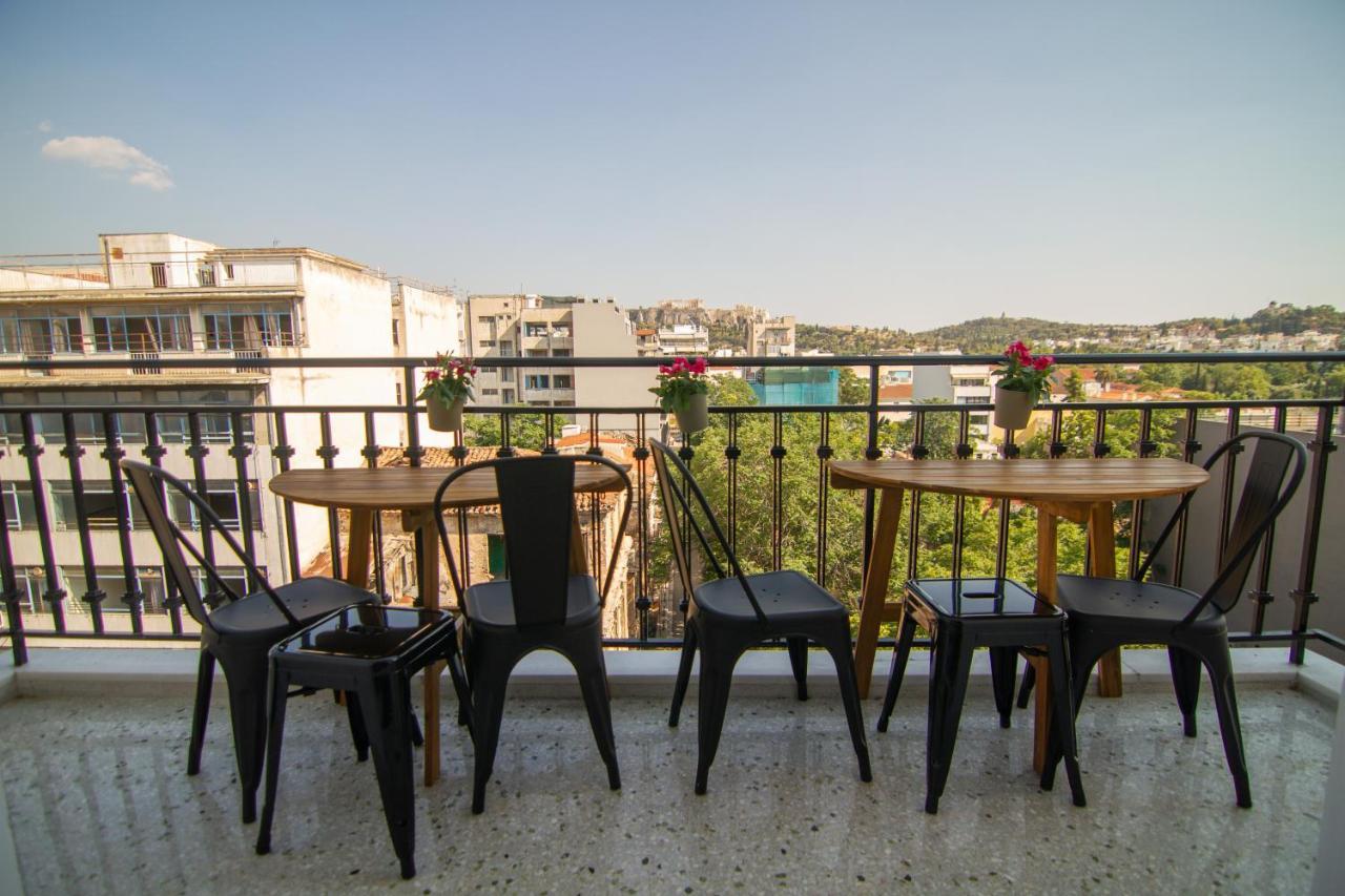 Stunning Acropolis View - 500M Metro - At Historical Center Apartment Athens Exterior photo