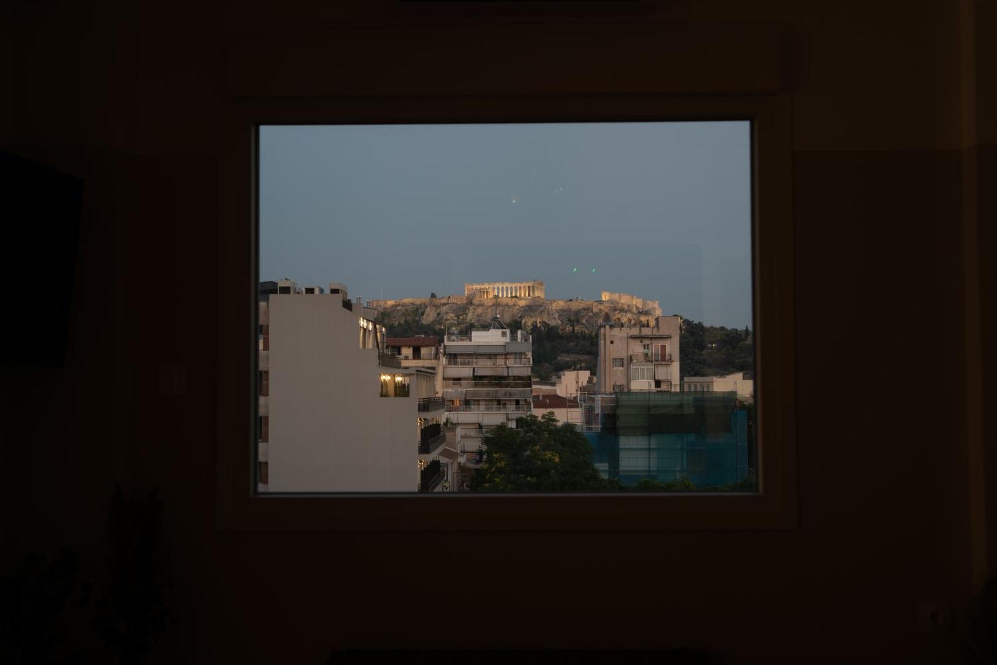 Stunning Acropolis View - 500M Metro - At Historical Center Apartment Athens Exterior photo