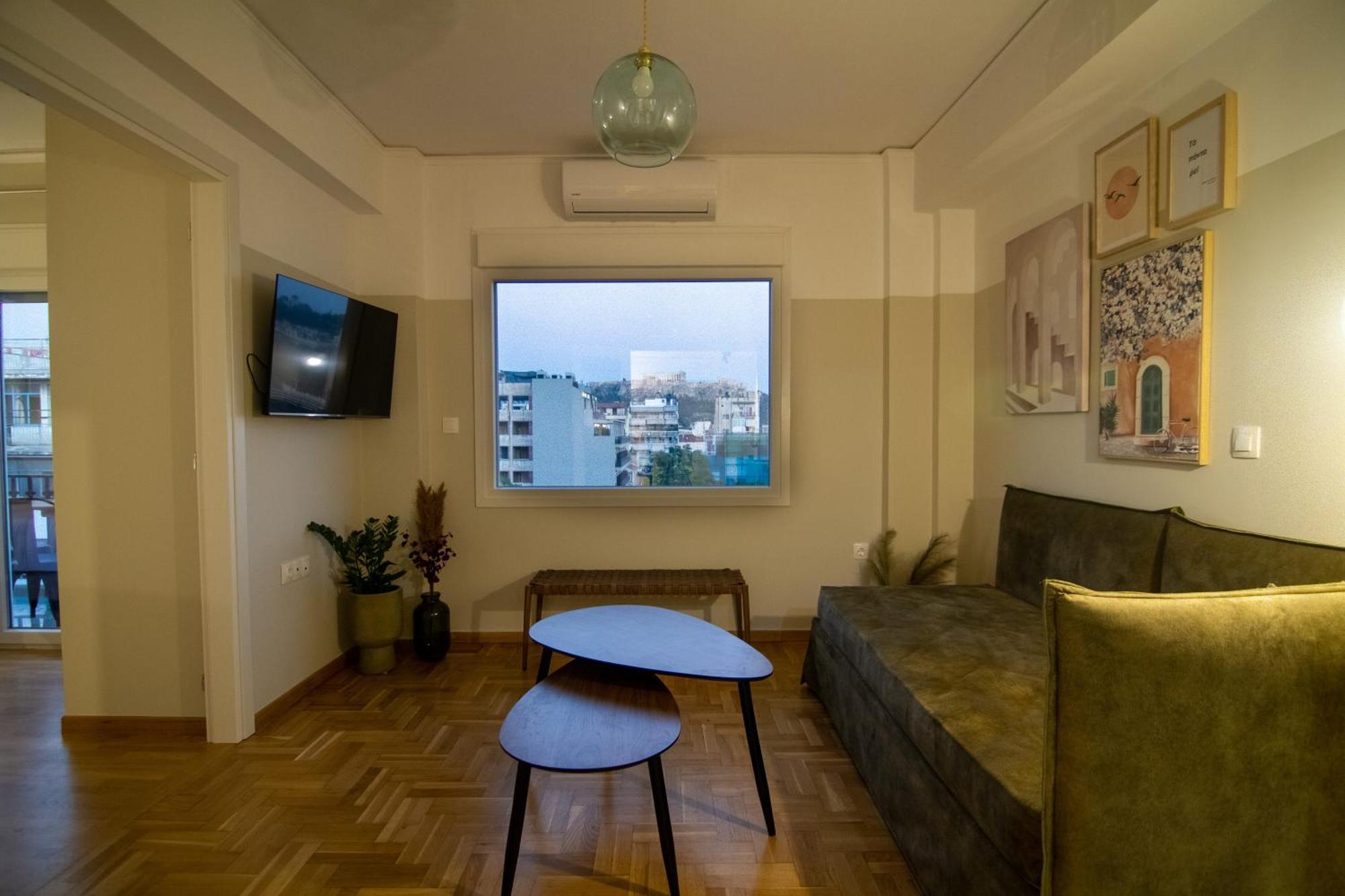 Stunning Acropolis View - 500M Metro - At Historical Center Apartment Athens Exterior photo