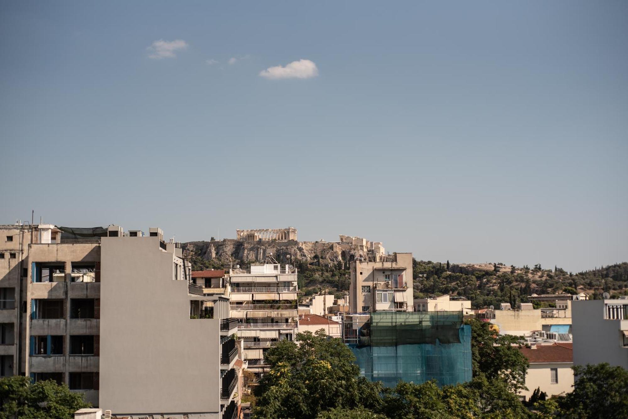 Stunning Acropolis View - 500M Metro - At Historical Center Apartment Athens Exterior photo