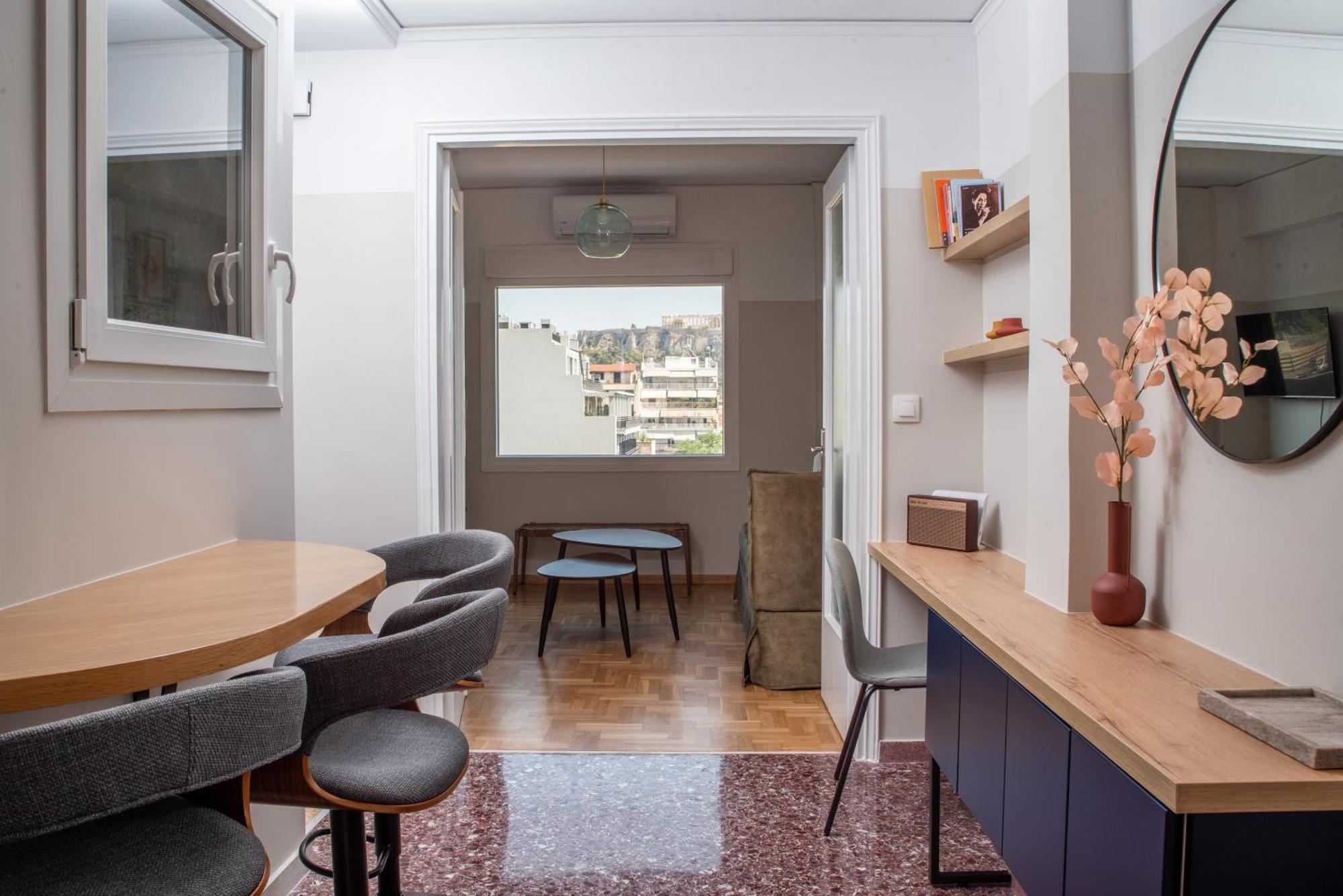 Stunning Acropolis View - 500M Metro - At Historical Center Apartment Athens Exterior photo