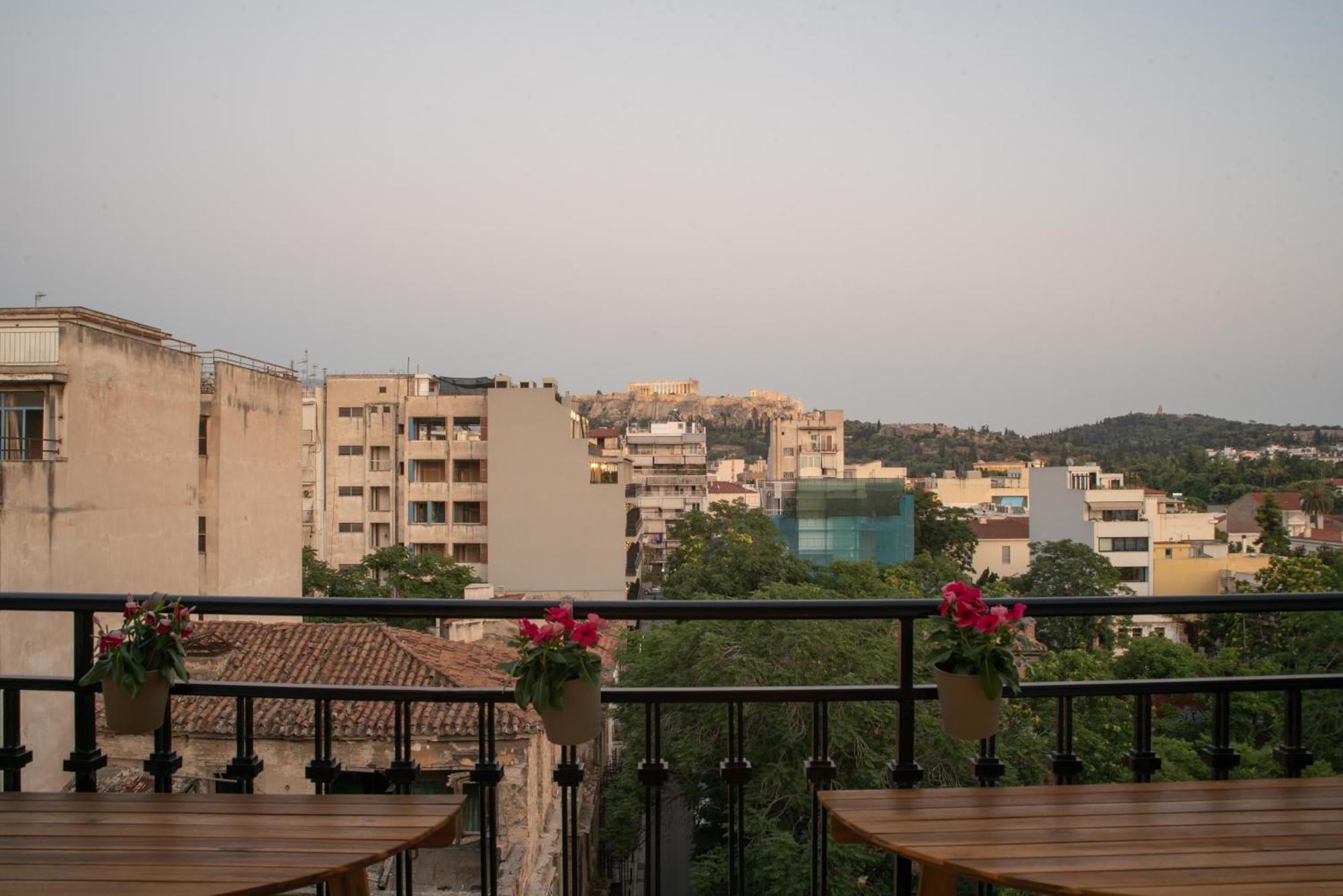 Stunning Acropolis View - 500M Metro - At Historical Center Apartment Athens Exterior photo