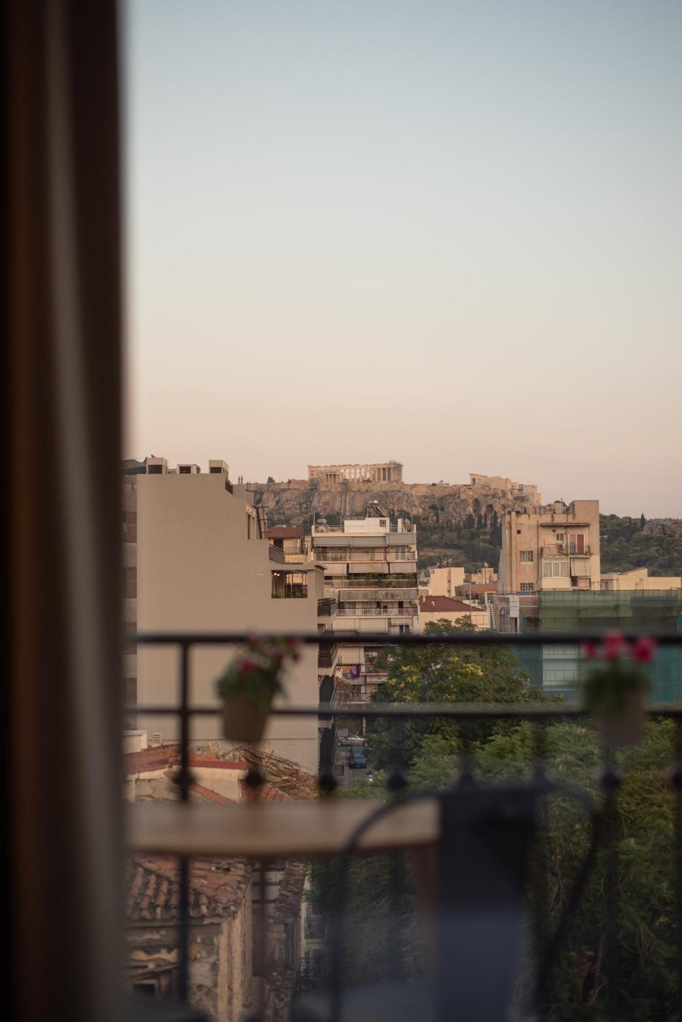 Stunning Acropolis View - 500M Metro - At Historical Center Apartment Athens Exterior photo