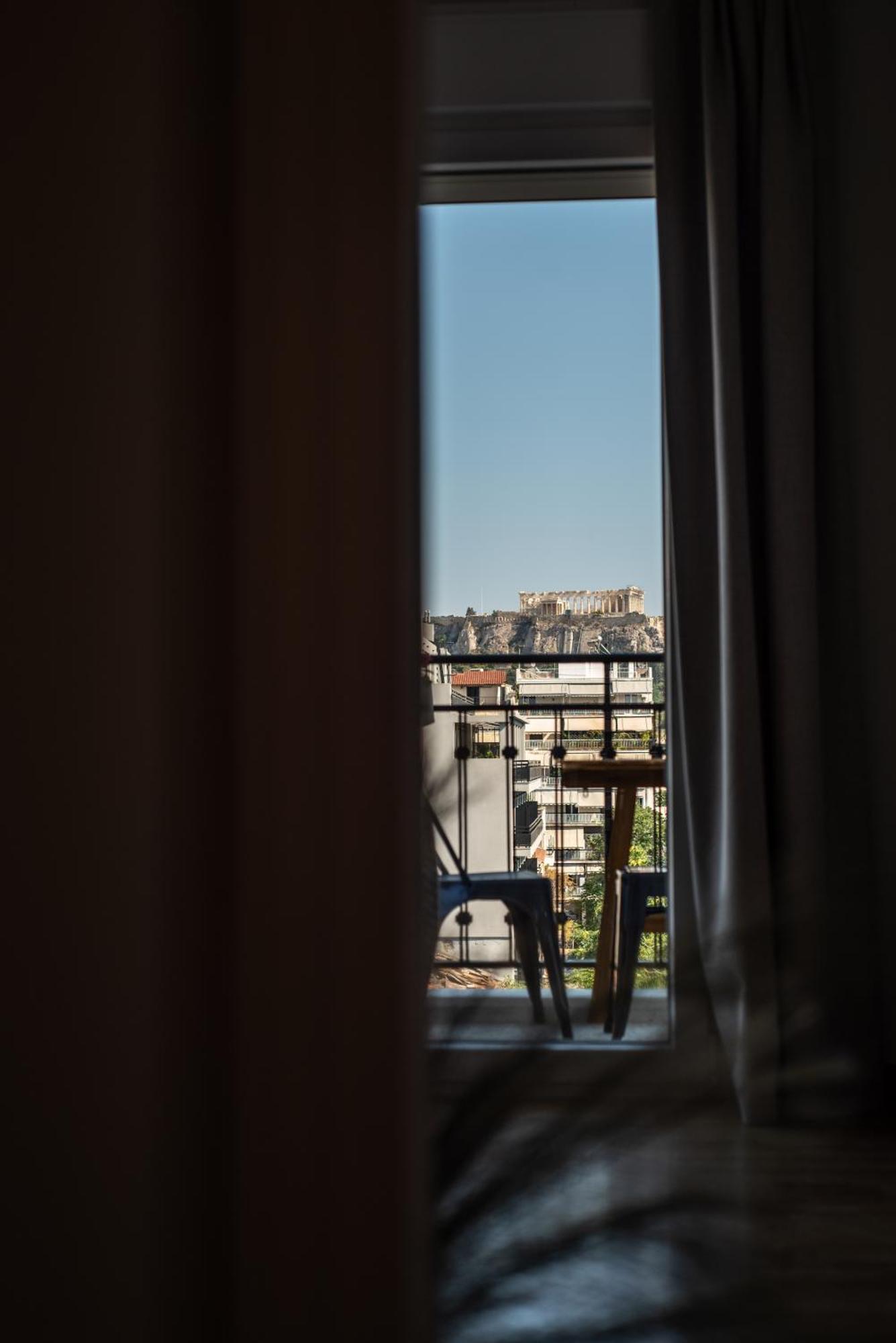 Stunning Acropolis View - 500M Metro - At Historical Center Apartment Athens Exterior photo