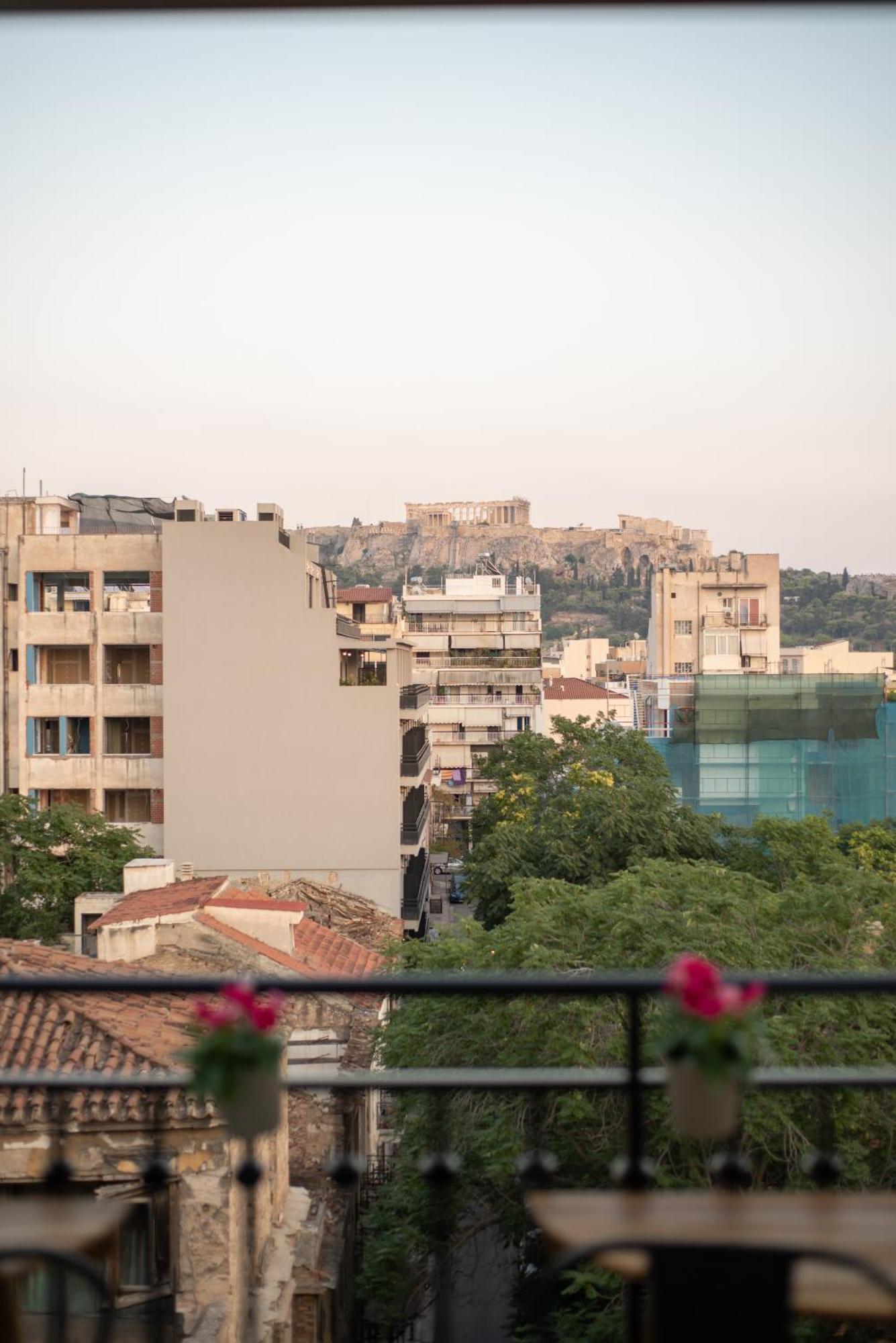 Acropolis View - 500M Metro - At Historical Center Apartment Athens Exterior photo