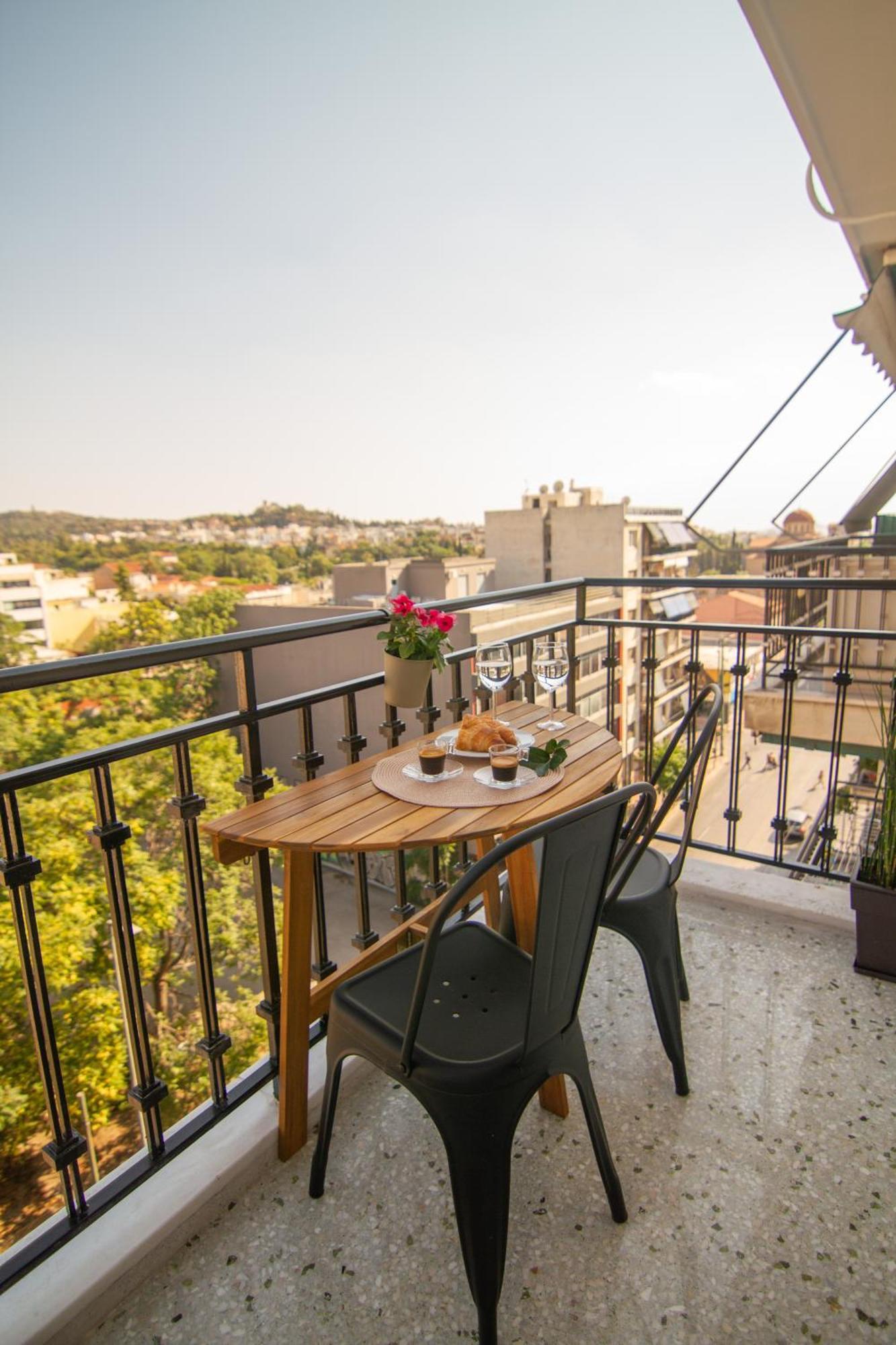 Stunning Acropolis View - 500M Metro - At Historical Center Apartment Athens Exterior photo